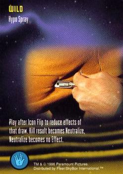 1996 Fleer/SkyBox Star Trek The Card Game #NNO HypoSpray - Wild Front