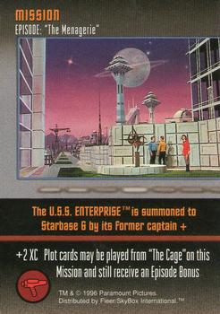 1996 Fleer/SkyBox Star Trek The Card Game #NNO 