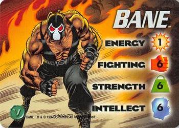 1996 Fleer DC Overpower #NNO Bane Front