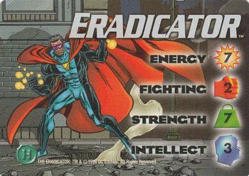 1996 Fleer DC Overpower #NNO Eradicator Front