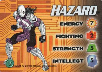 1996 Fleer DC Overpower #NNO Hazard Front