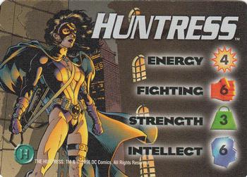 1996 Fleer DC Overpower #NNO Huntress Front