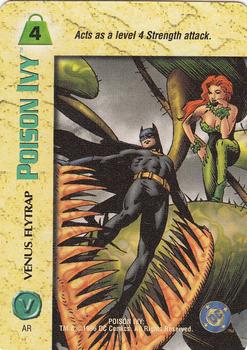 1996 Fleer DC Overpower #NNO Poison Ivy Front