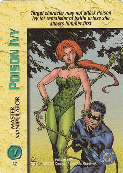 1996 Fleer DC Overpower #NNO Poison Ivy Front