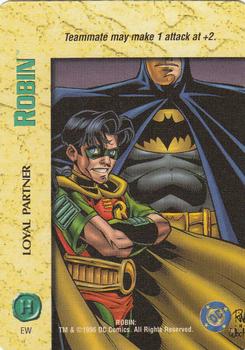 1996 Fleer DC Overpower #NNO Robin Front