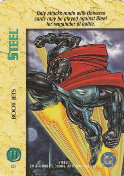 1996 Fleer DC Overpower #NNO Steel Front