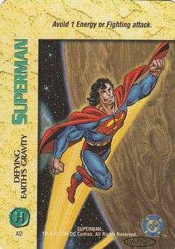 1996 Fleer DC Overpower #NNO Superman Front