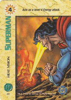 1996 Fleer DC Overpower #NNO Superman Front