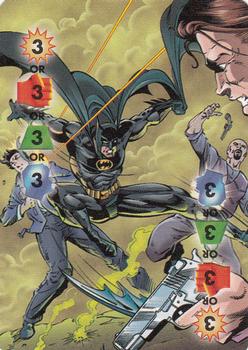 1996 Fleer DC Overpower #NNO Batman Front