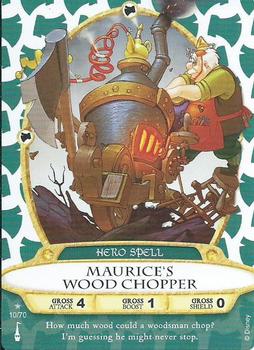 2012 Sorcerers of the Magic Kingdom #10 Maurice's Wood Chopper Front