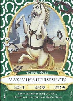 2012 Sorcerers of the Magic Kingdom #11 Maximus's Horseshoes Front