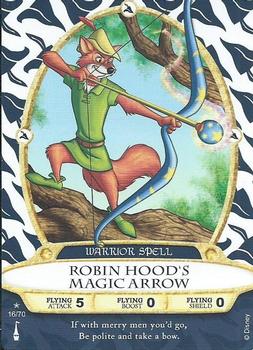 2012 Sorcerers of the Magic Kingdom #16 Robin Hood's Magic Arrow Front