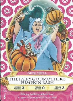 2012 Sorcerers of the Magic Kingdom #18 The Fairy Godmother's Pumpkin Bash Front