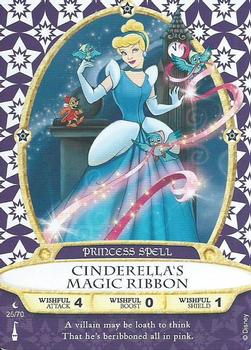 2012 Sorcerers of the Magic Kingdom #25 Cinderella's  Magic Ribbon Front