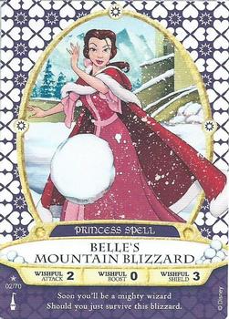 2012 Sorcerers of the Magic Kingdom #2 Belle's Mountain Blizzard Front