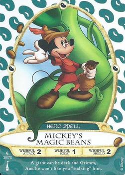 2012 Sorcerers of the Magic Kingdom #30 Mickey's Magic Beans Front
