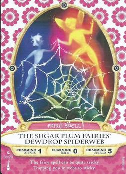 2012 Sorcerers of the Magic Kingdom #38 The Sugar Plum Fairies' Dewdrop Spiderweb Front
