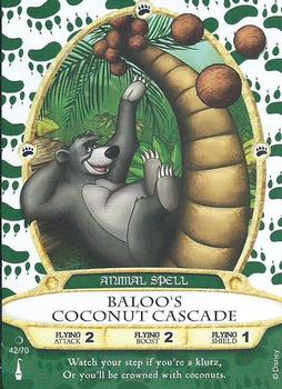 2012 Sorcerers of the Magic Kingdom #42 Baloo's Coconut Cascade Front
