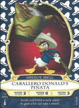 2012 Sorcerers of the Magic Kingdom #43 Caballero Donald's Piñata Front