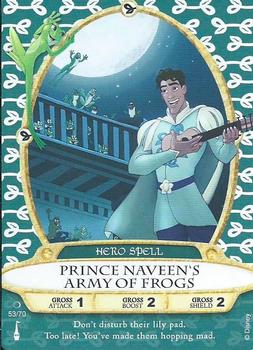 2012 Sorcerers of the Magic Kingdom #53 Prince Naveen's Army of Frogs Front