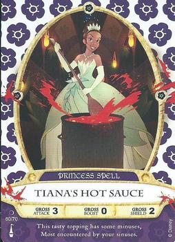 2012 Sorcerers of the Magic Kingdom #60 Tiana's Hot Sauce Front