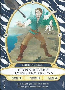 2012 Sorcerers of the Magic Kingdom #7 Flynn Rider's Flying Frying Pan Front