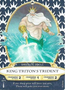 2012 Sorcerers of the Magic Kingdom #8 King Triton's Trident Front