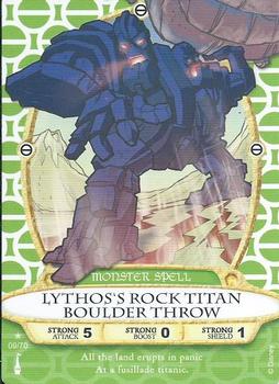 2012 Sorcerers of the Magic Kingdom #9 Lythos's Rock Titan Boulder Throw Front