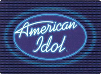 2004 Fleer American Idol Season 3 #NNO Amy Adams Back