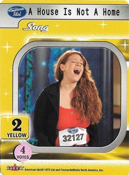 2004 Fleer American Idol Season 3 #NNO A House Is Not A Home Front
