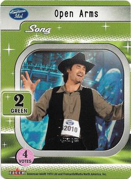 2004 Fleer American Idol Season 3 #NNO Open Arms Front