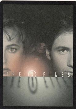 1996 US Playing Card Co. The X Files CCG #150 Faciphaga Emasculata Back