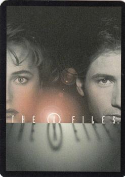 1996 US Playing Card Co. The X Files CCG #260 Smoke Screen Back