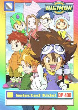 1999 Upper Deck Digimon Series 1 #1 Selected Kids! Front