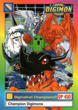 1999 Upper Deck Digimon Series 1 #3 Digivolve! Champions!! Front