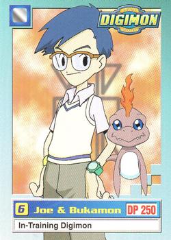 1999 Upper Deck Digimon Series 1 #9 6  Joe & Bukamon Front