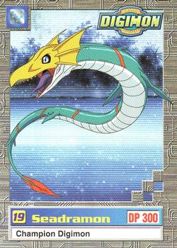 1999 Upper Deck Digimon Series 1 #21 19  Seadramon Front