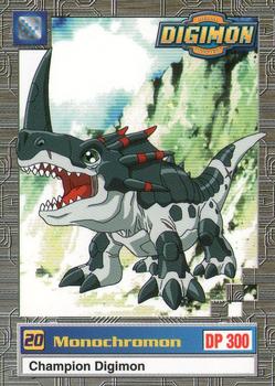 1999 Upper Deck Digimon Series 1 #22 20  Monochromon Front