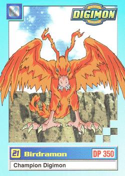1999 Upper Deck Digimon Series 1 #23 21  Birdramon Front