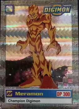 1999 Upper Deck Digimon Series 1 #24 22  Meramon Front