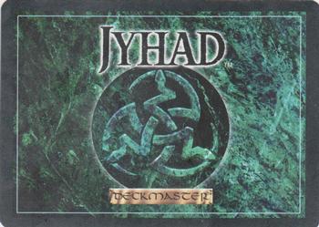 1994 White Wolf Jyhad #NNO Cryptic Rider Back