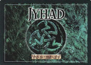 1994 White Wolf Jyhad #NNO Hell Hound Back