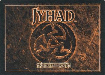 1994 White Wolf Jyhad #NNO Yuri, The Talon Back