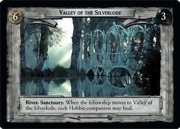 2002 Decipher Lord of the Rings CCG: Mines of Moria #2U120 Valley of the Silverlode Front