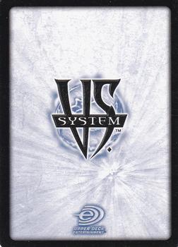 2005 Upper Deck Entertainment Marvel Vs. System Marvel Knights #MMK-047 Anarchist: Tike Alicar (Mike Allred) Back