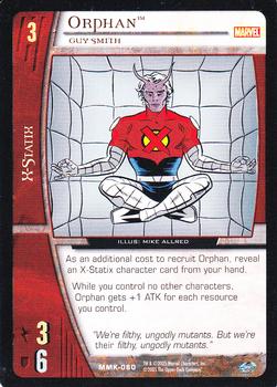 2005 Upper Deck Entertainment Marvel Vs. System Marvel Knights #MMK-060 Orphan: Guy Smith (Mike Allred) Front