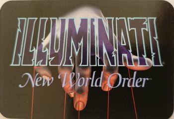 1995 Illuminati: New World Order - Factory #NNO Adepts of Hermes Back