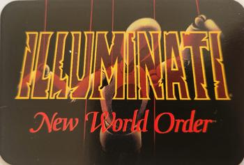 1995 Illuminati: New World Order - Factory #NNO Angel's Feather Back