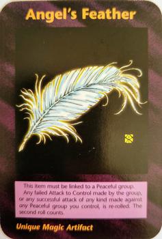 1995 Illuminati: New World Order - Factory #NNO Angel's Feather Front