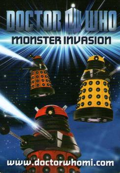 2011-12 Doctor Who Monster Invasion #4 Tenth Doctor Back